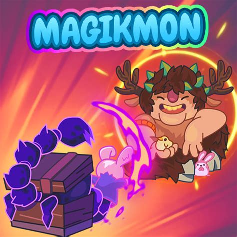 poki pokémon|MAGIKMON .